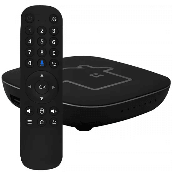 Receptor H9 Full HD com controle remoto